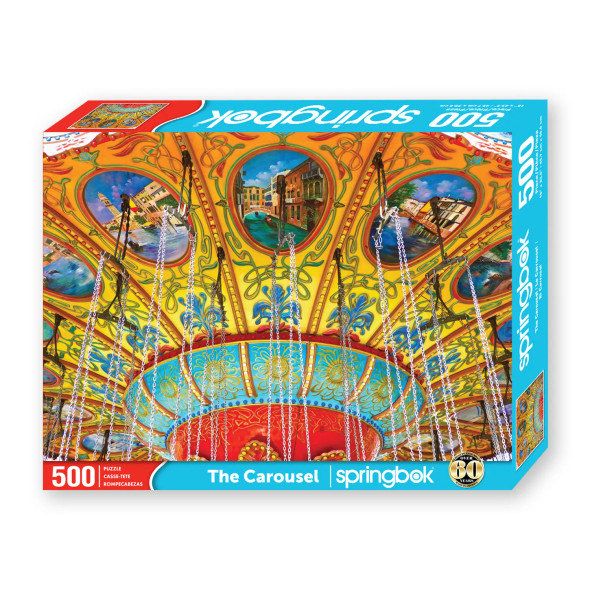 The Carousel 500 Piece Jigsaw Puzzle