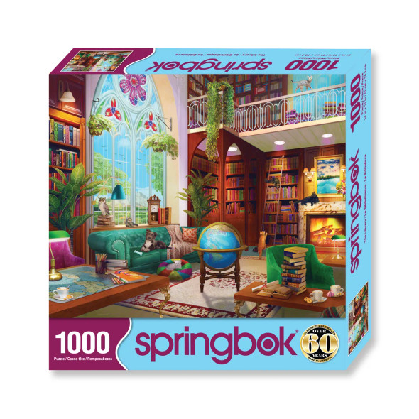 Puzzles - Springbok Puzzles - Springbok Puzzles by Piece Count