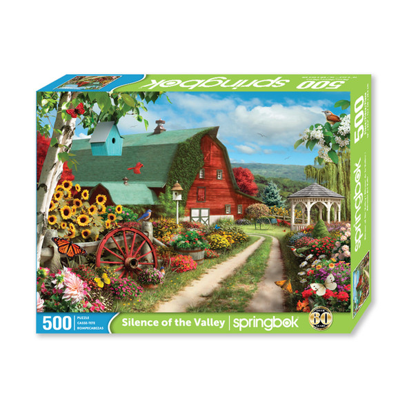 Silence of the Valley 500 Piece Jigsaw Puzzle