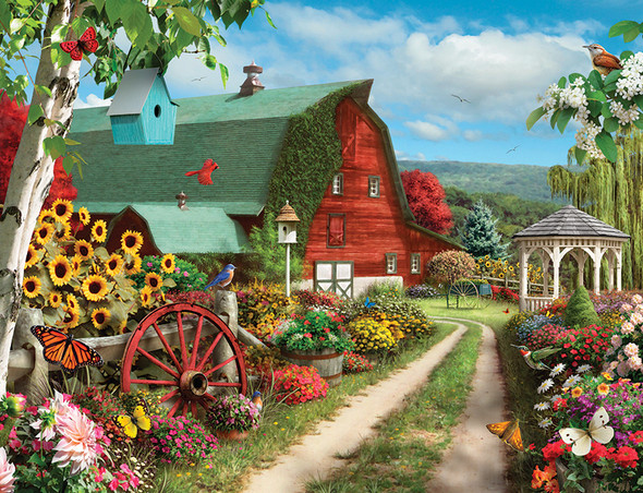 Silence of the Valley 500 Piece Jigsaw Puzzle