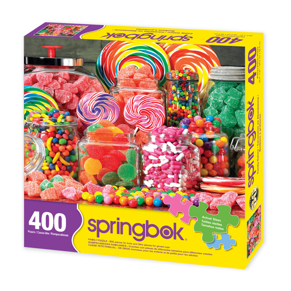 Candy Galore 400 Piece Jigsaw Puzzle
