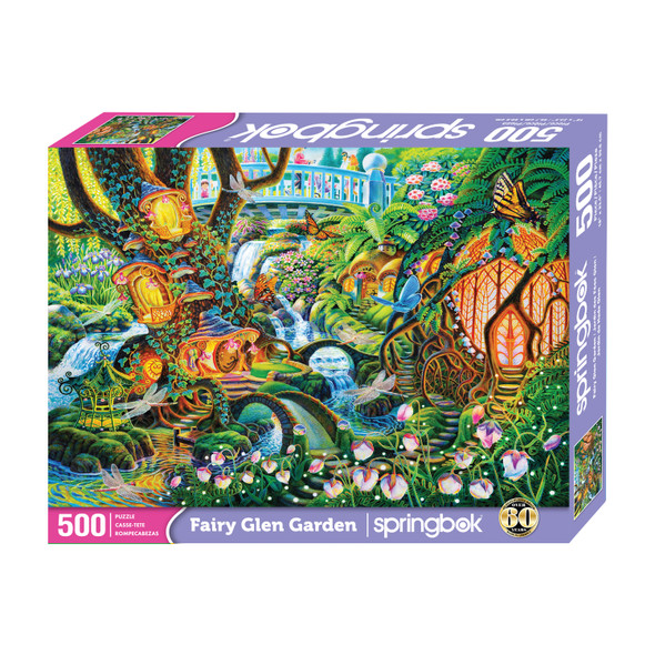 Fairy Glen Garden 500 Piece Jigsaw Puzzle