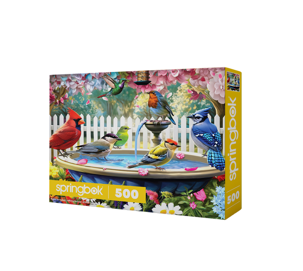 Birds of Spring 500 Piece Jigsaw Puzzle