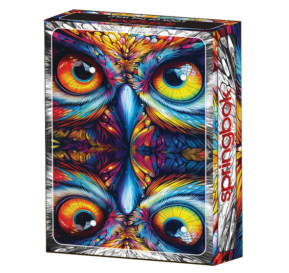 Look of the Wild Jumbo Index Cards Playing Deck