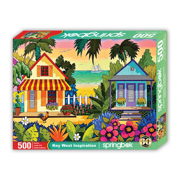 Key West Inspiration 500 Piece Jigsaw Puzzle Key West Inspiration 500 Piece Jigsaw Puzzle