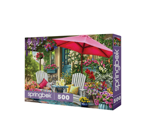 Sweet Summertime 500 Piece Jigsaw Puzzle