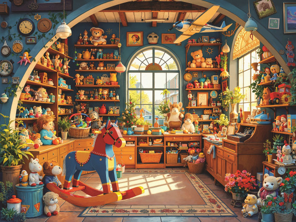 The Toy Shop 1000 Piece Jigsaw Puzzle