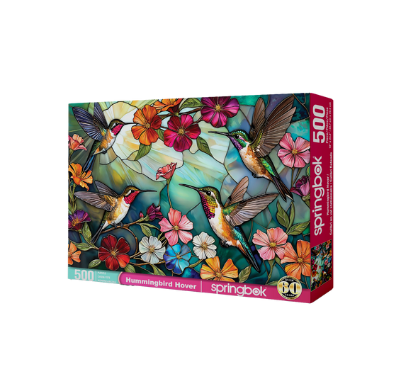 Hummingbird Hover 500 Piece Jigsaw Puzzle