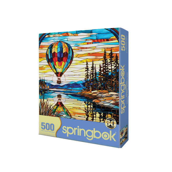 Balloon Reflections 500 Piece Jigsaw Puzzle