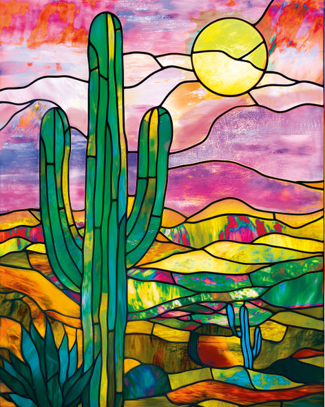 Desert Glow 500 Piece Jigsaw Puzzle