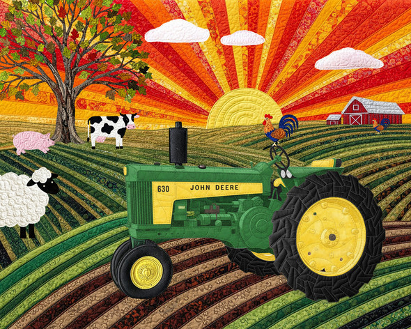 Sunny Pastures 500 Piece Jigsaw Puzzle
