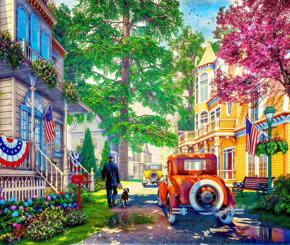 Fourth of July Walk 1000 Piece Jigsaw Puzzle