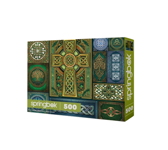 Celtic Knots 500 Piece Jigsaw Puzzle