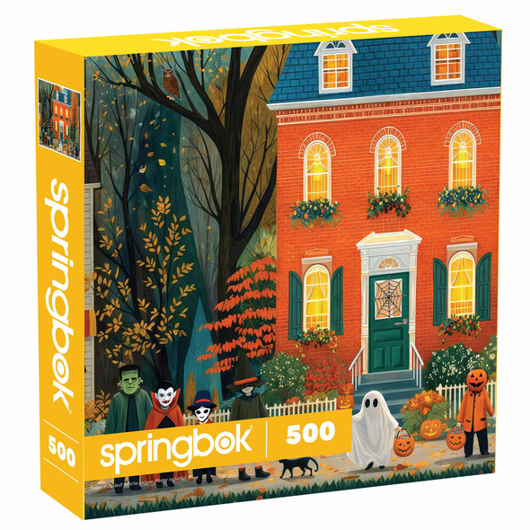 Candy Quest 500 Piece Jigsaw Puzzle