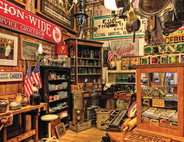 Americana Shop 1000 Piece Jigsaw Puzzle