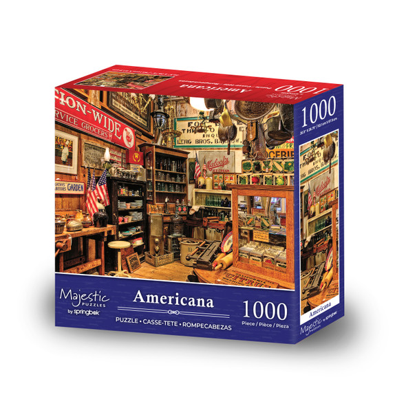 Americana Shop 1000 Piece Jigsaw Puzzle