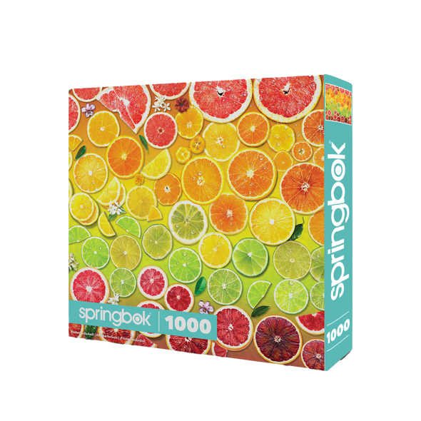 Citrus Rainbow 1000 Piece Jigsaw Puzzle
