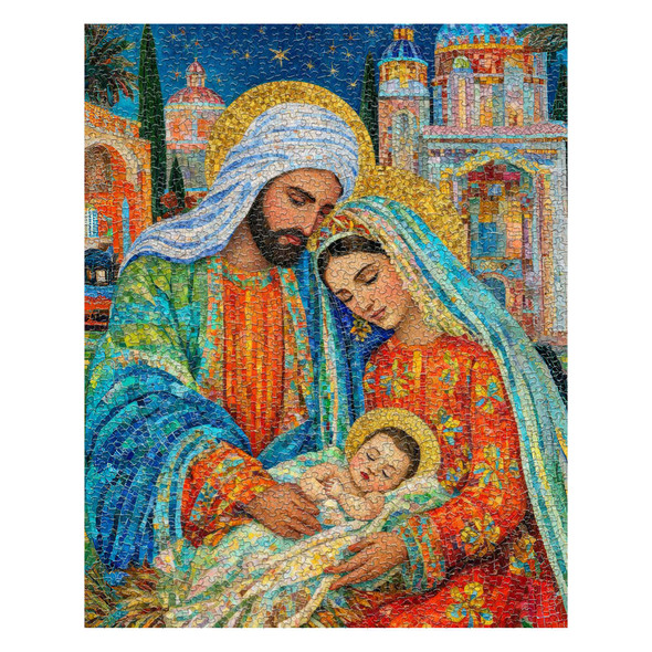 A King is Born 1000 Piece Jigsaw Puzzle