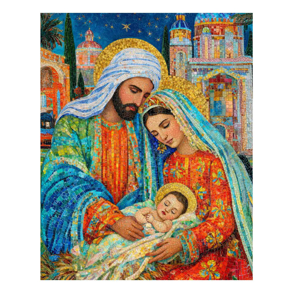 A King is Born 1000 Piece Jigsaw Puzzle
