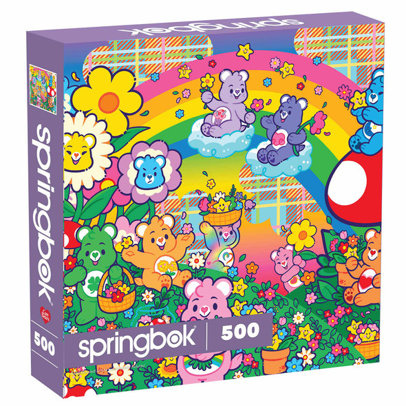 Care Bear Flower Garden 500 Piece Jigsaw Puzzle