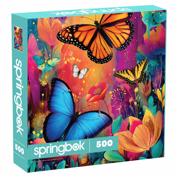 Butterfly Dreamscape 500 Piece Jigsaw Puzzle