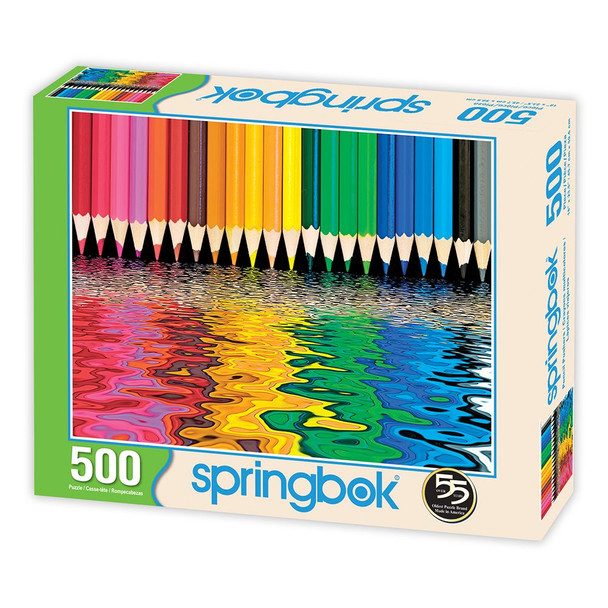 Pencil Pushers 500 Piece Jigsaw Puzzle