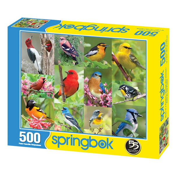 Birds of a Feather 500 Piece Jigsaw Puzzle