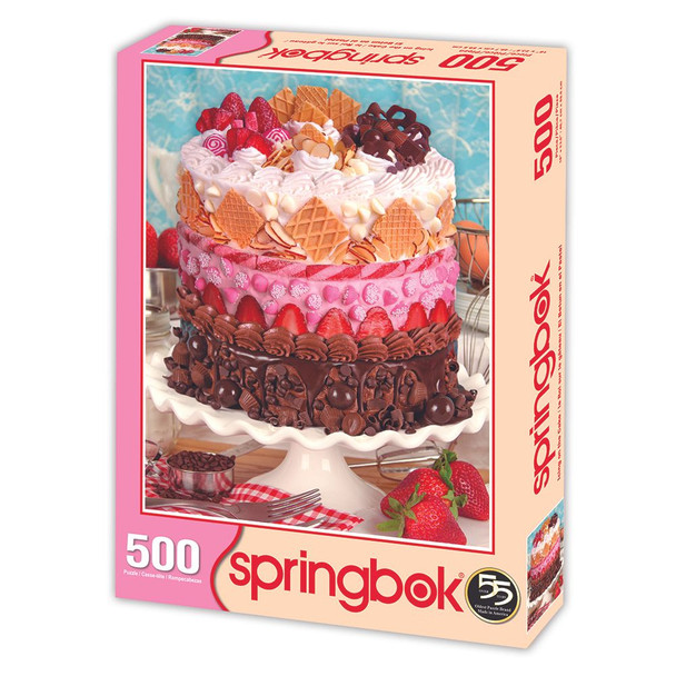 Icing on the Cake 500 Piece Jigsaw Puzzle