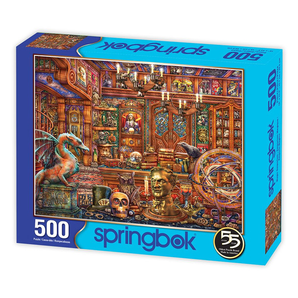 Magic Emporium 500 Piece Jigsaw Puzzle