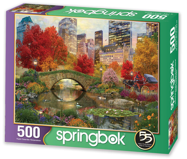 Central Park Paradise 500 Piece Jigsaw Puzzle