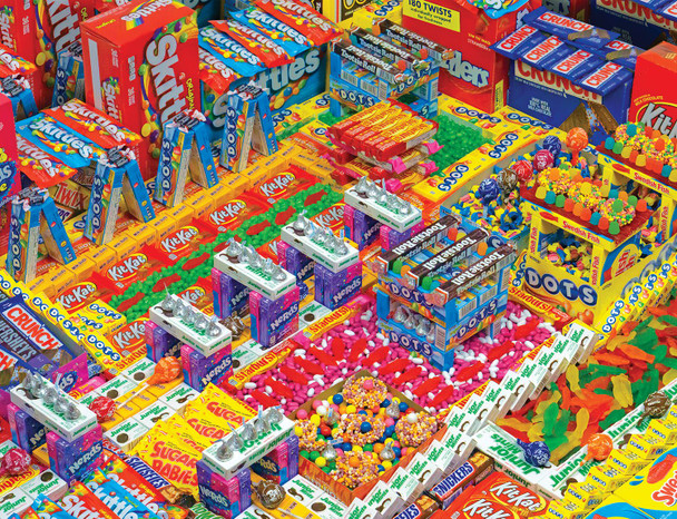 Candyscape 500 Piece Jigsaw Puzzle