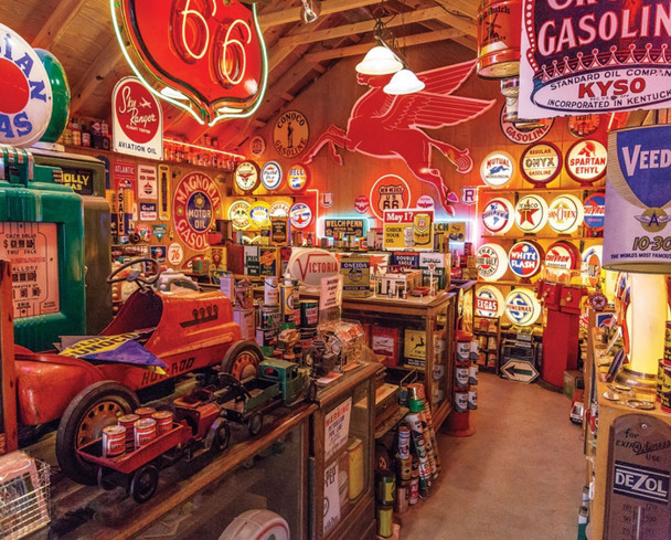 Route 66 1000 Piece Jigsaw Puzzle