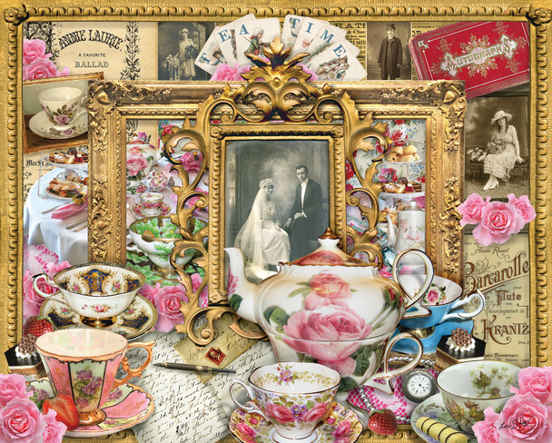 Tea for Two 1000 Piece Jigsaw Puzzle