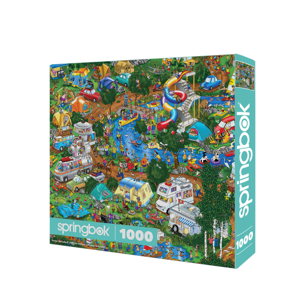 Camping World 1000 Piece Jigsaw Puzzle