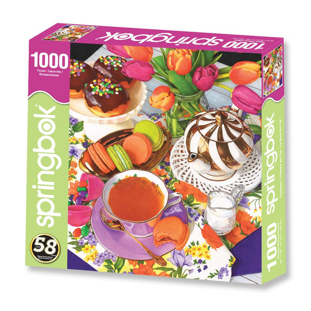 Teatime! 1000 Piece Jigsaw Puzzle