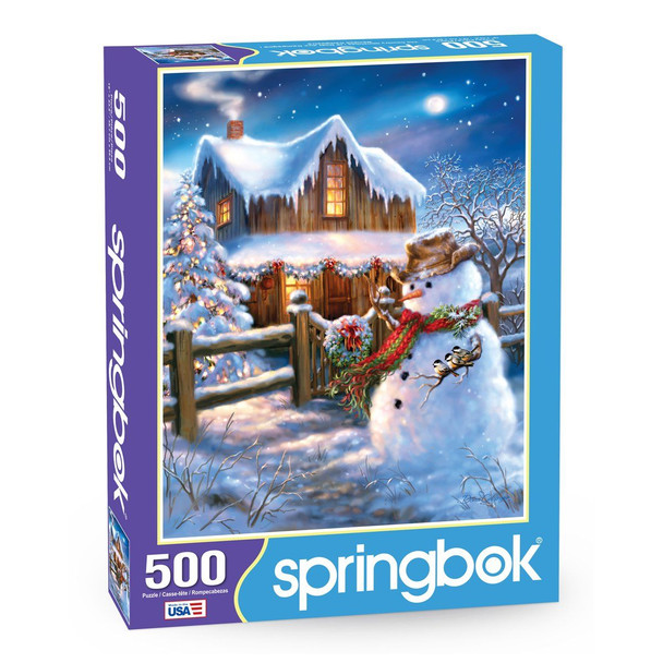 The Country Christmas 500 Piece Jigsaw Puzzle