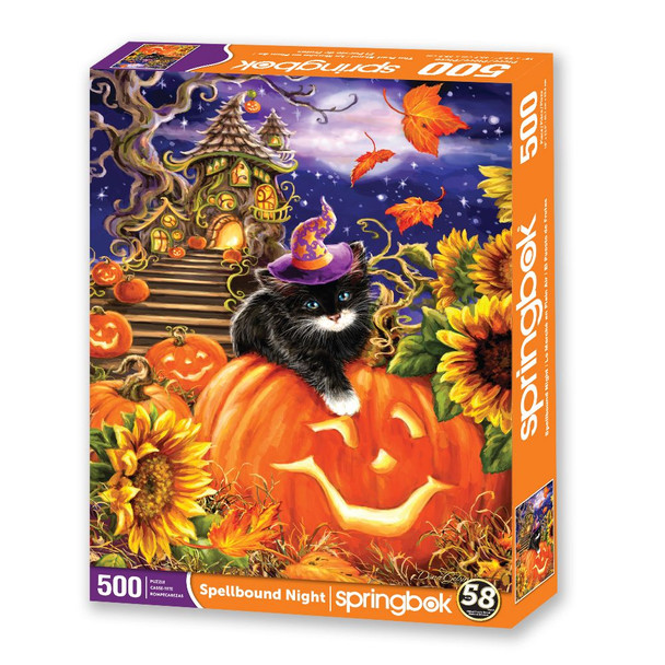 Spellbound Night 500 Piece Jigsaw Puzzle