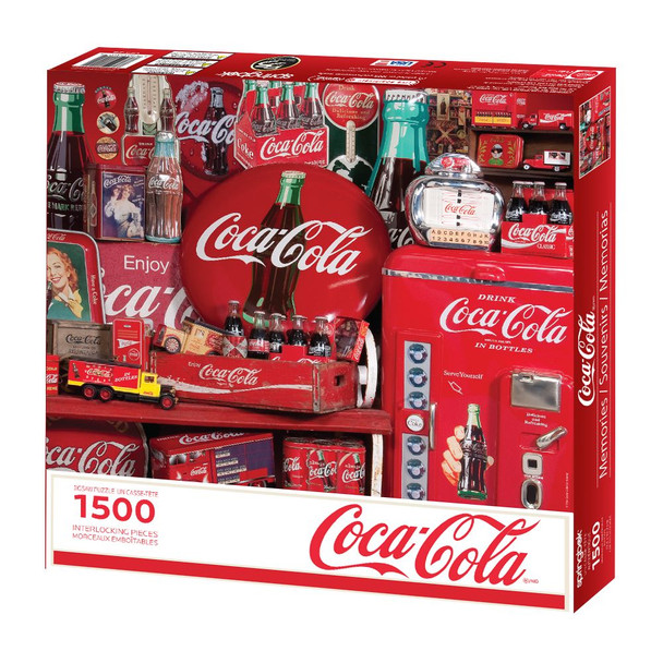 Coca-Cola Memories 1500 Piece Jigsaw Puzzle