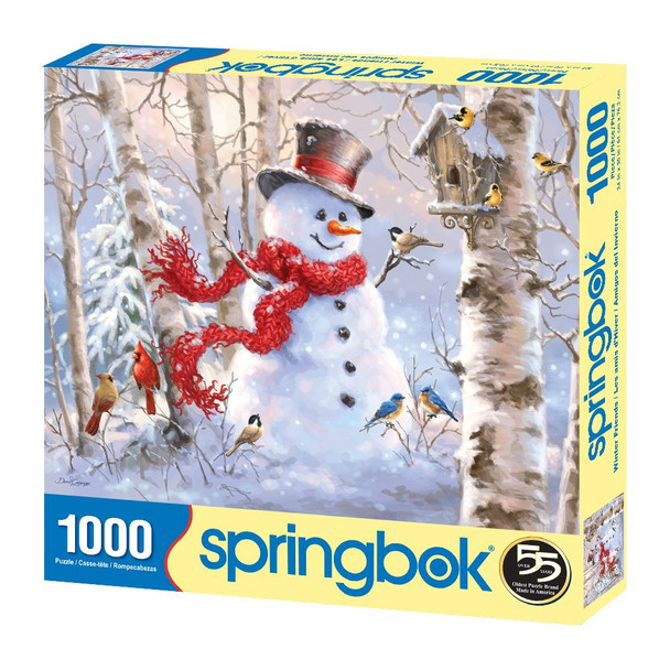 Winter Friends 1000 Piece Jigsaw Puzzle