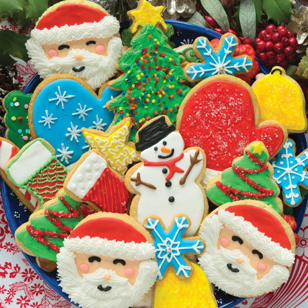 Cookies & Christmas 1000 Piece Jigsaw Puzzle