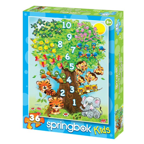 Counting Tree 36 Piece Jigsaw Puzzle