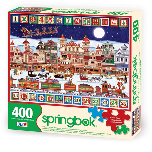 And To All A Good Night 400 Piece Jigsaw Puzzle