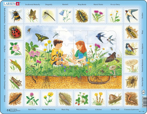 Field Science 48 Piece Children's Educational Jigsaw Puzzle