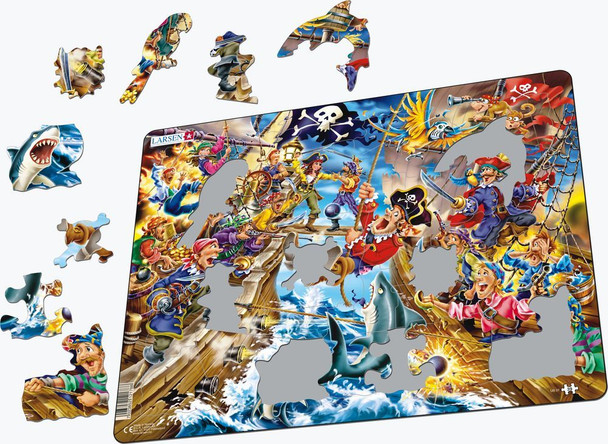 Pirates 30 Piece Children's Educational Jigsaw Puzzle