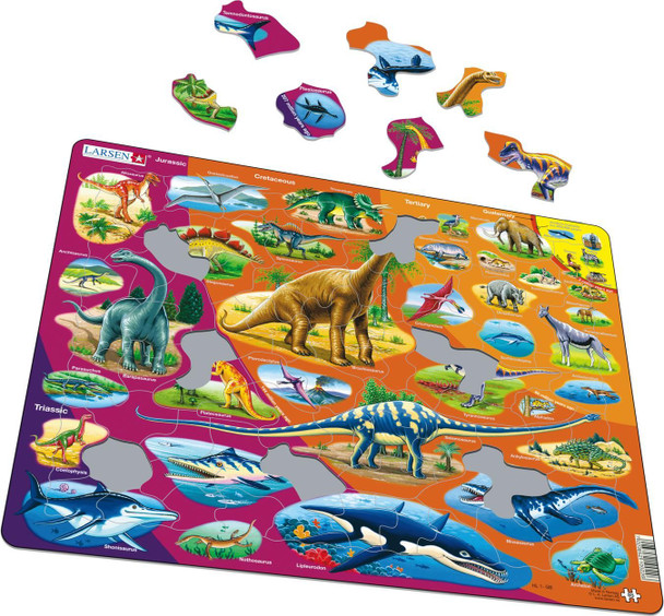 Nature History 85 Piece Children's Educational Jigsaw Puzzle