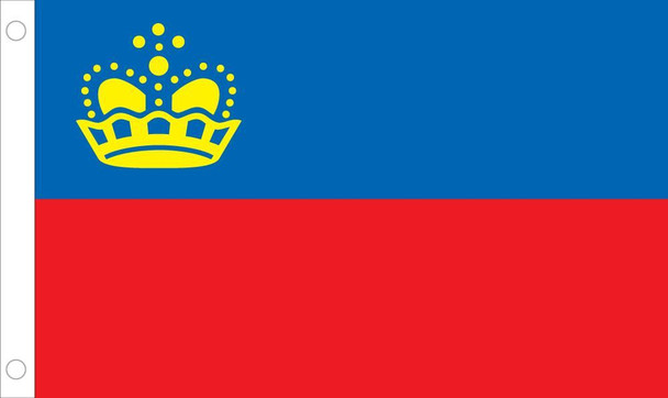 Liechtenstein World Flags - Nylon   - 2' x 3' to 5' x 8'