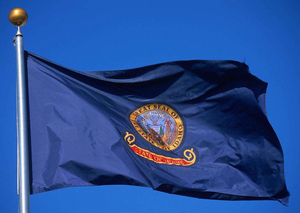 Idaho State Flags - Nylon   - 2' x 3' to 5' x 8'