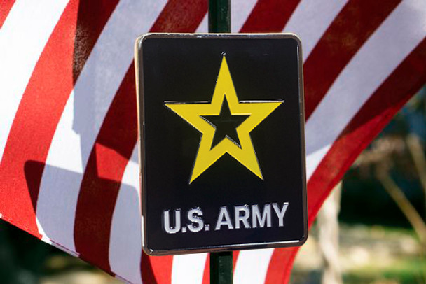 Go Army Service Marker | Heroes Series