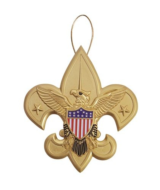 Boy Scouts Christmas Ornament | Heroes Series