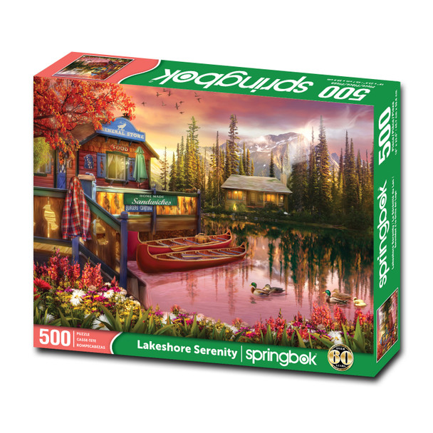 Lakeshore Serenity 500 Piece Jigsaw Puzzle